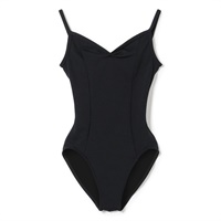 キャミソールレオタード(ブラック-S)