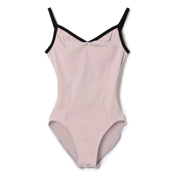 キャミソールレオタード(グレイッシュローズ-S)