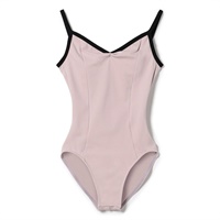 キャミソールレオタード(グレイッシュローズ-S)