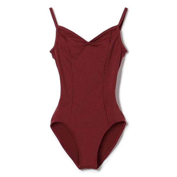 キャミソールレオタード(スカーレット-XS)