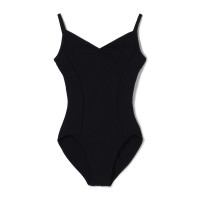 ★キャミソールレオタード(ブラック-S)