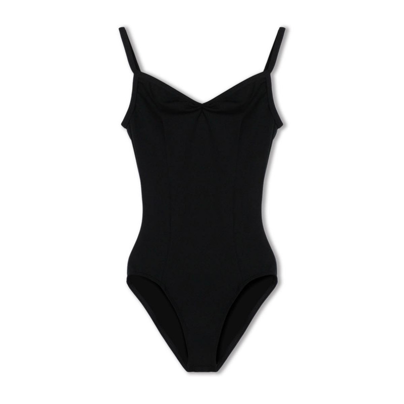 キャミソールレオタード(ブラック-S)