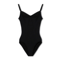 キャミソールレオタード(ブラック-S)