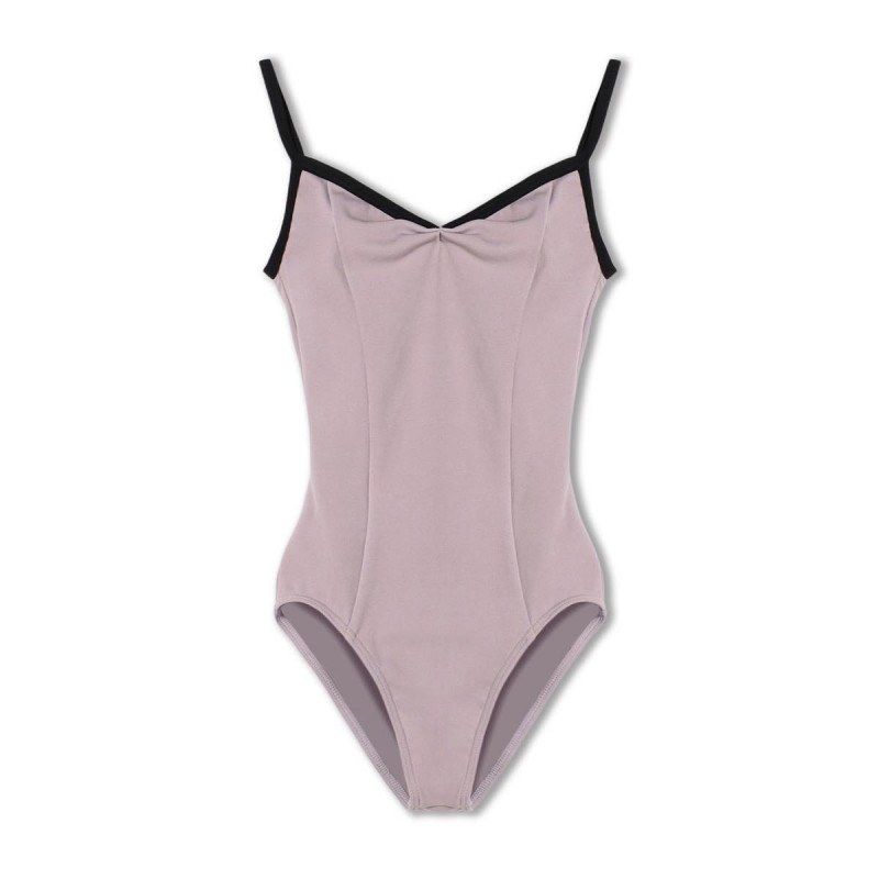 キャミソールレオタード(グレイッシュライラック-S)