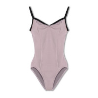 キャミソールレオタード(グレイッシュライラック-S)