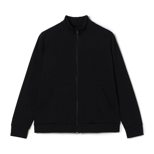 ジップアップジャケット(ブラック-150)