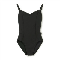 キャミソールレオタード(ブラック-S)