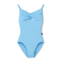 キャミソールレオタード(サックスブルー-S)