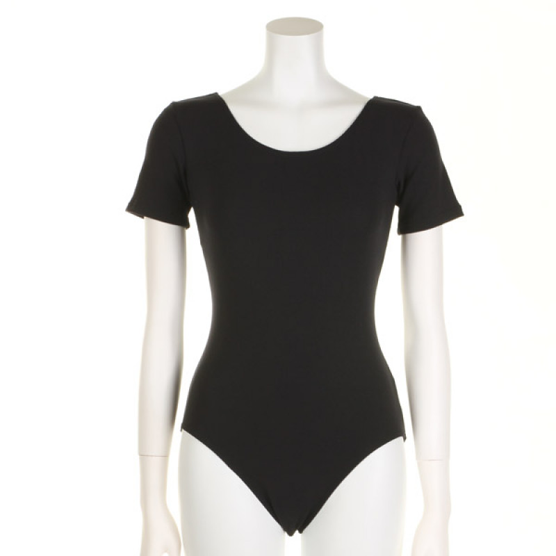 丸首半袖レオタード（スムース） 商品ページ | チャコットオンライン