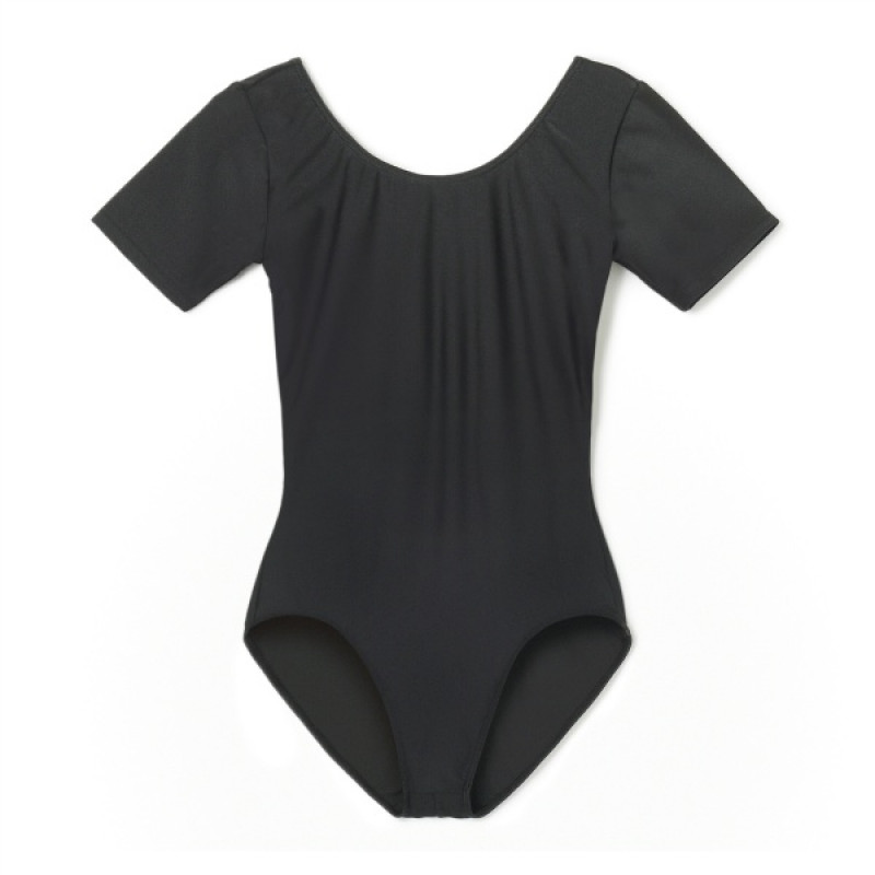 丸首半袖レオタード（オペコット） 商品ページ | チャコットオンライン