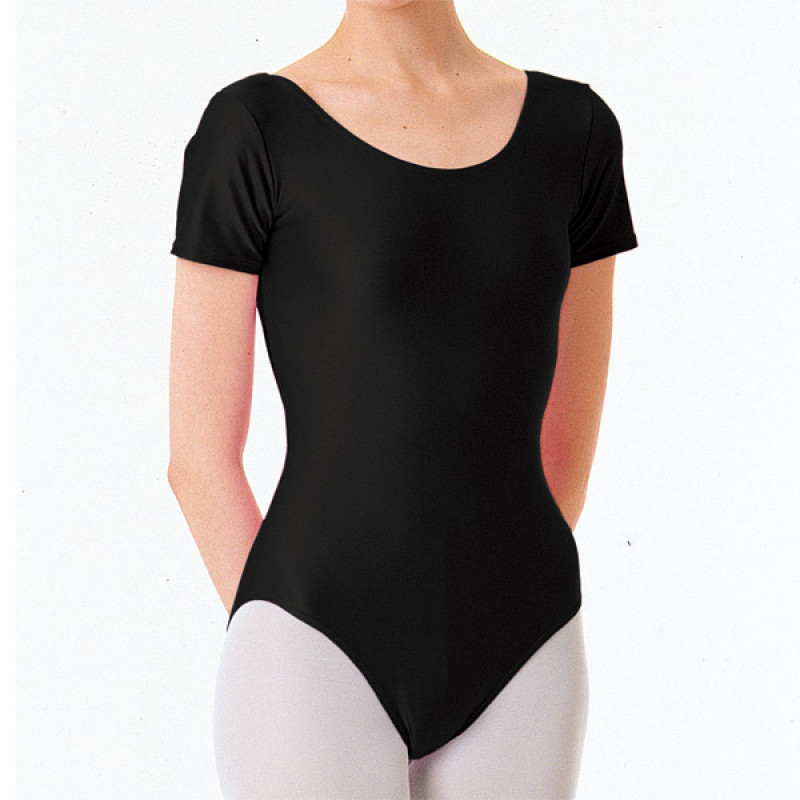 丸首半袖レオタード（オペコット） 商品ページ | チャコットオンライン