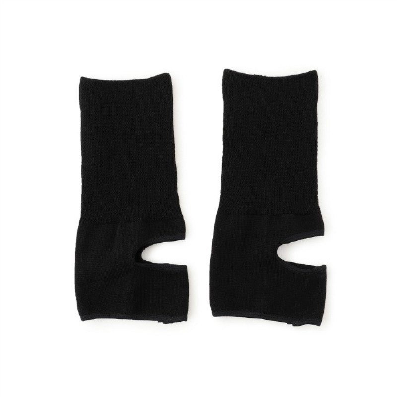 レッグカバー ショート(ブラック-フリー)