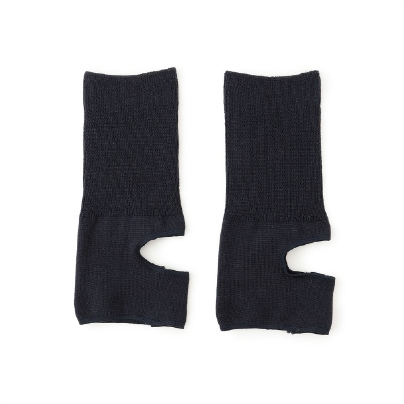 レッグカバー ショート(ネイビー-フリー)