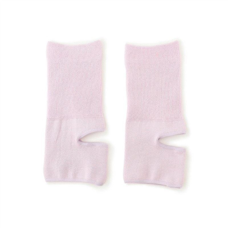 レッグカバー ショート(ライラック-フリー)