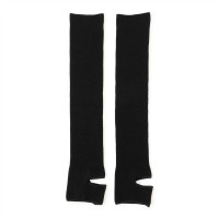 レッグカバー ミディアム(ブラック-フリー)