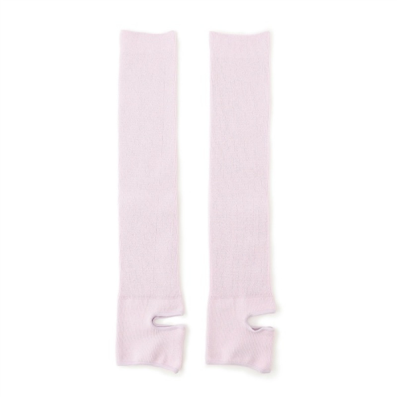 レッグカバー ミディアム(ライラック-フリー)