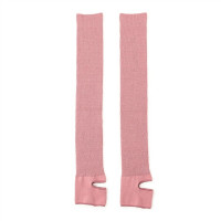 レッグカバー ロング(グレイッシュローズ-フリー)