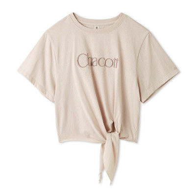 SustainableロゴTシャツ 商品ページ | チャコットオンラインショップ