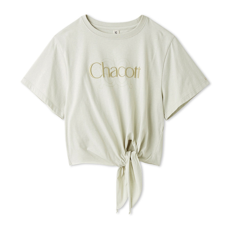 【タグ付き】スナイデル＊チャコット コットン混 Tシャツ 半袖 トップス SustainableロゴTシャツ 商品ページ | チャコットオンラインショップ