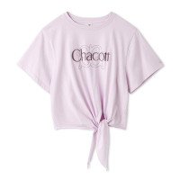 【新品未使用】Chacott×Snidel コラボTシャツ　ピンク　　タグ付き SustainableロゴTシャツ 商品ページ | チャコットオンラインショップ