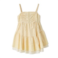 【SNIDEL】ミニワンピース(カナリア-S)