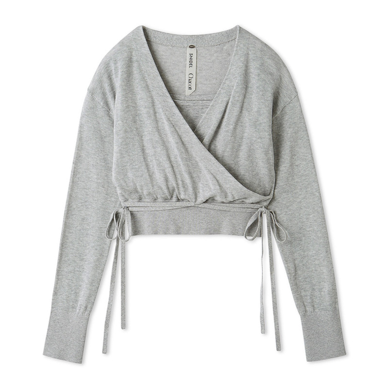 Sustainableカシュクールプルオーバー 商品ページ | チャコット