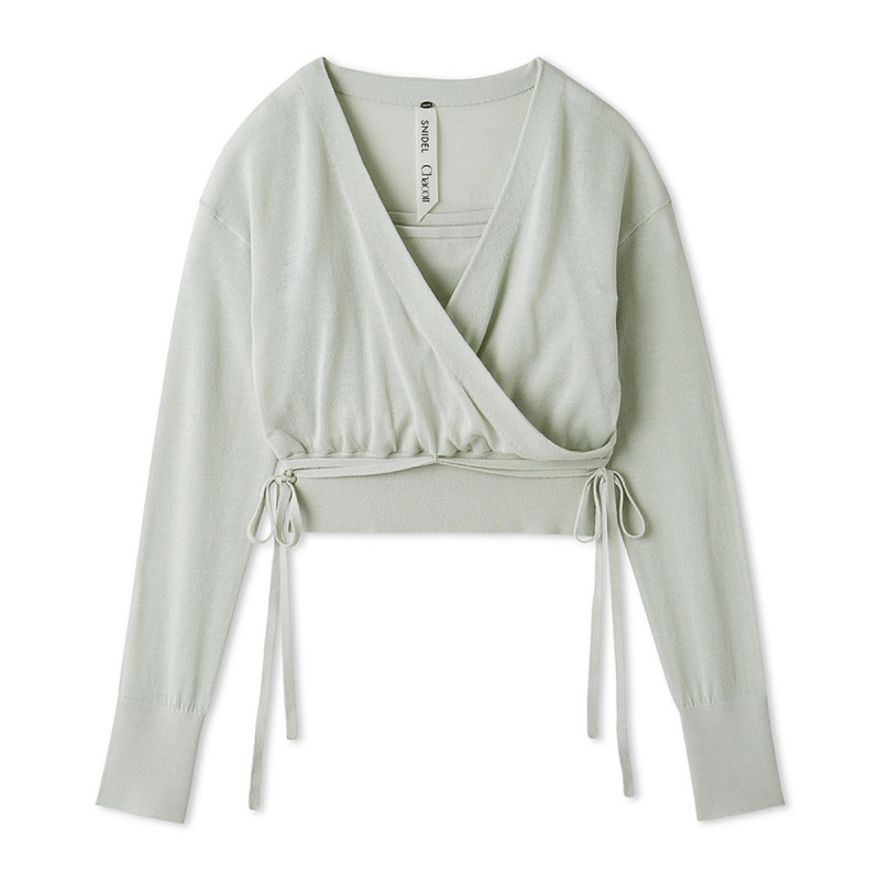 Sustainableカシュクールプルオーバー 商品ページ | チャコット