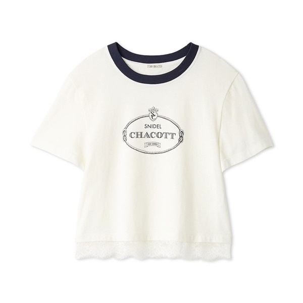 【SNIDEL】カットソー(ホワイト-フリー)