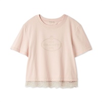 【SNIDEL】カットソー(ピンク-フリー)