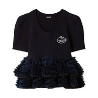 【SNIDEL】プルオーバー(ネイビー-フリー)