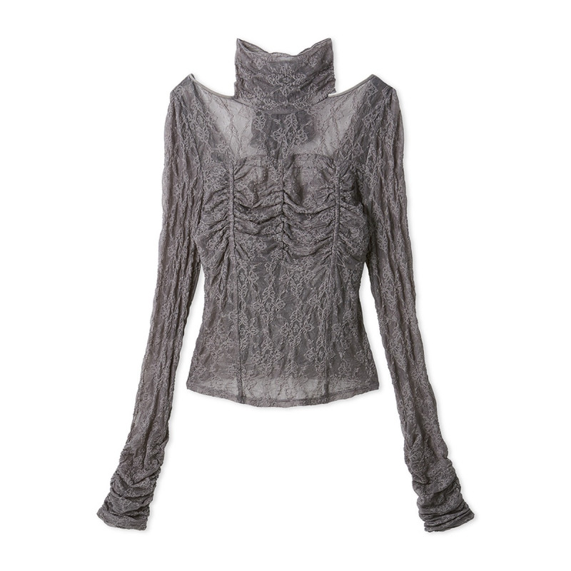 チャコット　トップス Chacott（チャコット） tシャツ 「Chacott」レースシアーTOPS