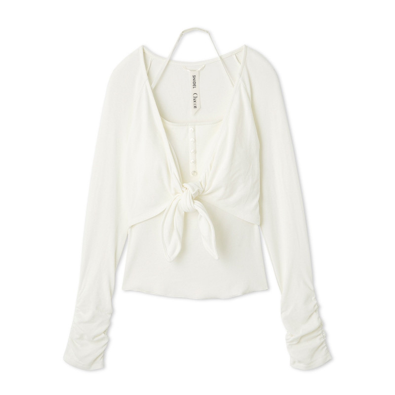 カップインボレロプルオーバー 商品ページ | チャコットオンラインショップ