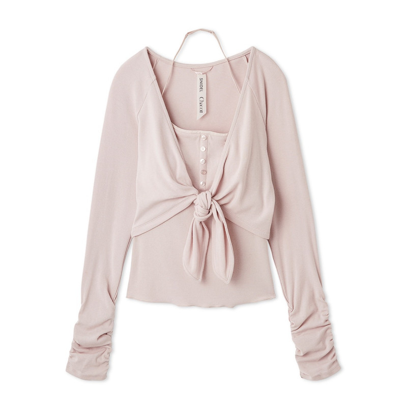 カップインボレロプルオーバー 商品ページ | チャコットオンラインショップ