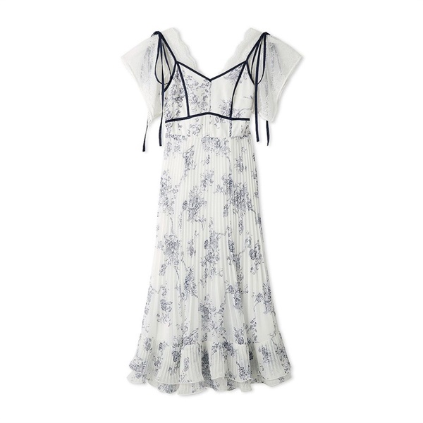 【SNIDEL】レースワンピース