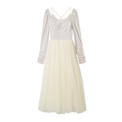 オフホワイト M の画像