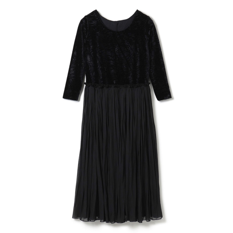 ★ｖｅｌｏｕｒ　ｃｏｍｂｉ　ｄｒｅｓｓ