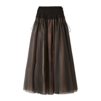 Sustainableチュールスカート 商品ページ | チャコットオンラインショップ