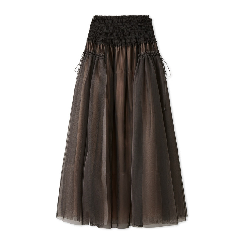 Sustainableチュールスカート 商品ページ | チャコットオンラインショップ