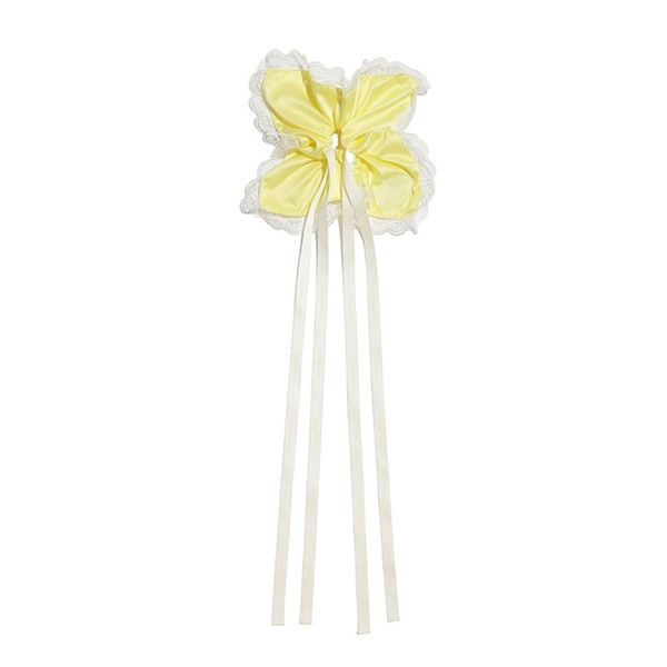 【SNIDEL】レースシュシュ(カナリア-フリー)