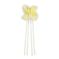 【SNIDEL】レースシュシュ(カナリア-フリー)