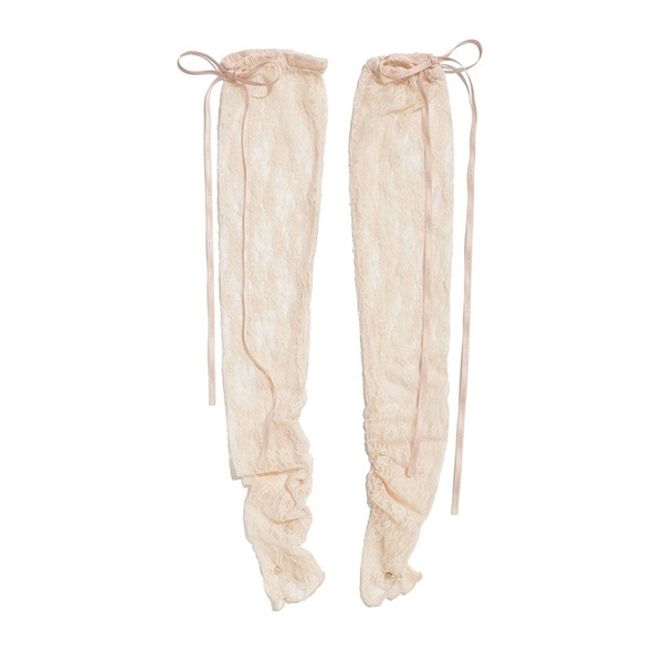 【SNIDEL】アームカバー(ベビーピンク-フリー)