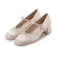 メリージェーン(ピンクベージュ-S)