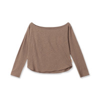 Tシャツ(ブラウン-M)