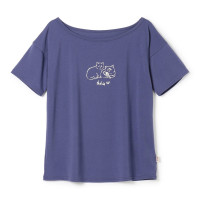 【Nela ライン】Tシャツ(シオン-M)