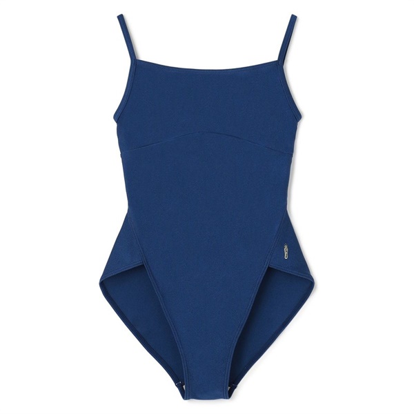 キャミソールレオタード(ブルー-SS)