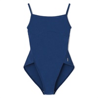 キャミソールレオタード(ブルー-SS)