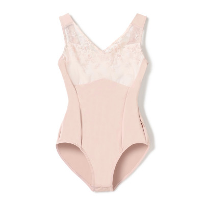 Nela ライン】ノースリーブレオタード 商品ページ | チャコット