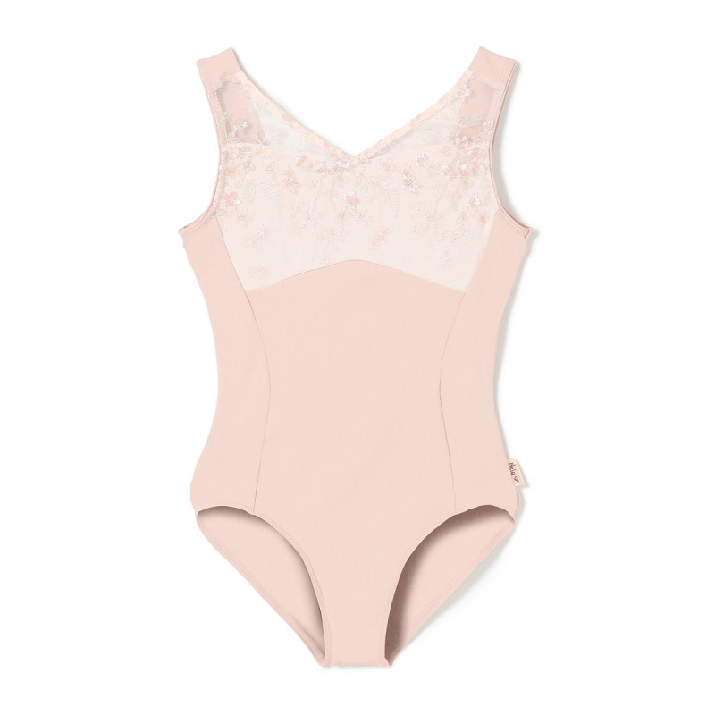 Nela ライン】ジュニア ノースリーブレオタード 商品ページ