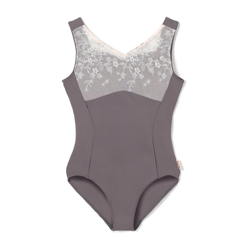 Nela ライン】ジュニア ノースリーブレオタード 商品ページ