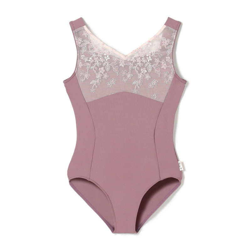 Nela ライン】ジュニア ノースリーブレオタード 商品ページ